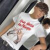 POLERA LUAP REAL HASTA LA MUERTE REGULAR FIT BLANCO
