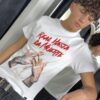 POLERA LUAP REAL HASTA LA MUERTE REGULAR FIT BLANCO