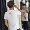 POLERA LUAP REAL HASTA LA MUERTE REGULAR FIT BLANCO