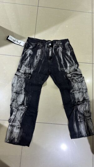 WhatsApp Image 2026-06-08 at 4.18.17 PM JEANS PVP NEGRO CARGO RXN10050