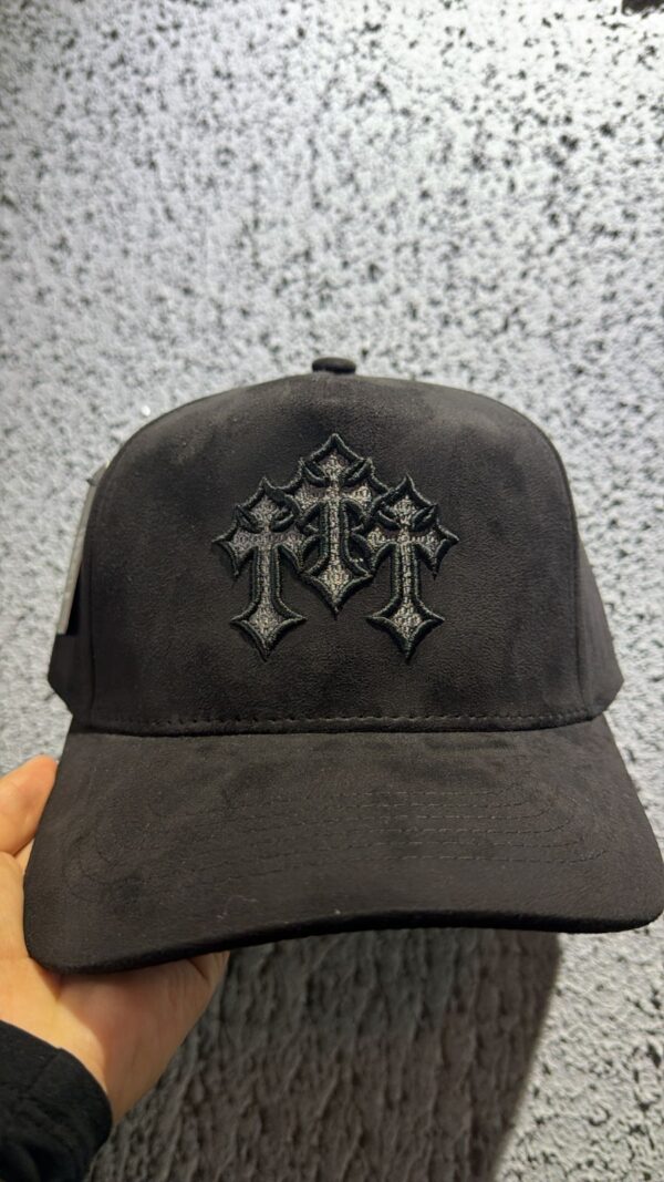 JOCKEY TRES CRUZ SIMPLE CAP CURVO HOMBRE