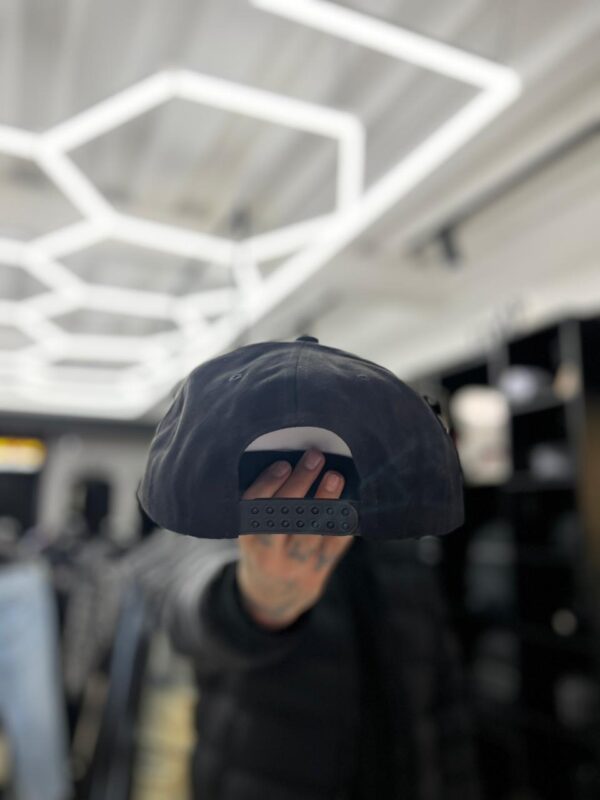 JOCKEY GODSPED NEGRO 4 EVER CAP PLANO HOMBRE