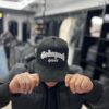JOCKEY GODSPED NEGRO 4 EVER CAP PLANO HOMBRE