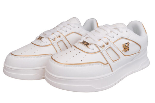 ZAPATILLA SIKSILK COURT LAUDA BLANCA HOMBRE