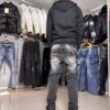 JEANS PVP NEGRO CORTE RECTO RXN10122
