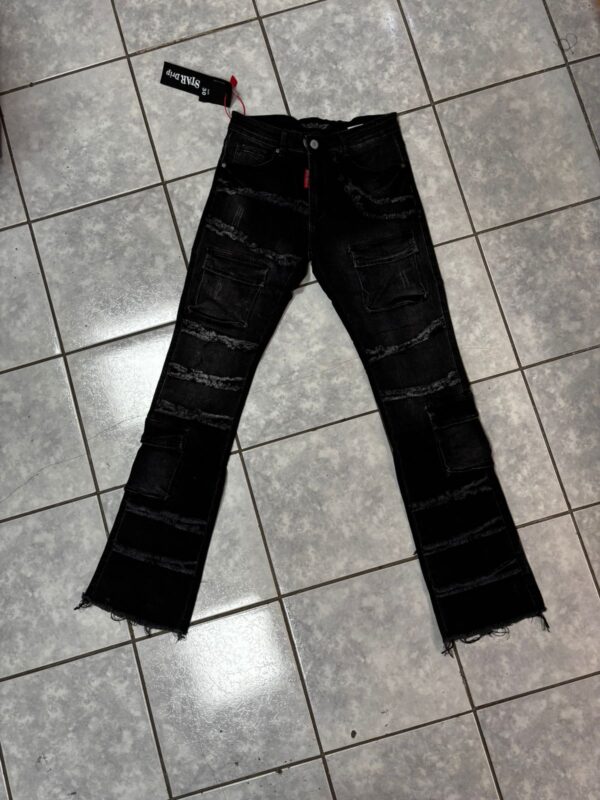 JEANS M-STAR NEGRO M-9033-1