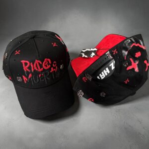 JOCKEY RICO O MUERTO BLACK RED CURVO COLOMBIANO