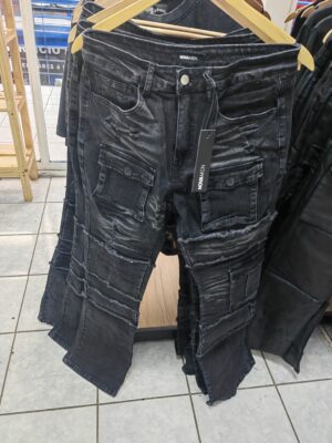 JEANS FASHION NOVA BLACK WASH FNM813521