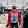 POLERON VALLEY OVERSIZE ROJO UNISEX