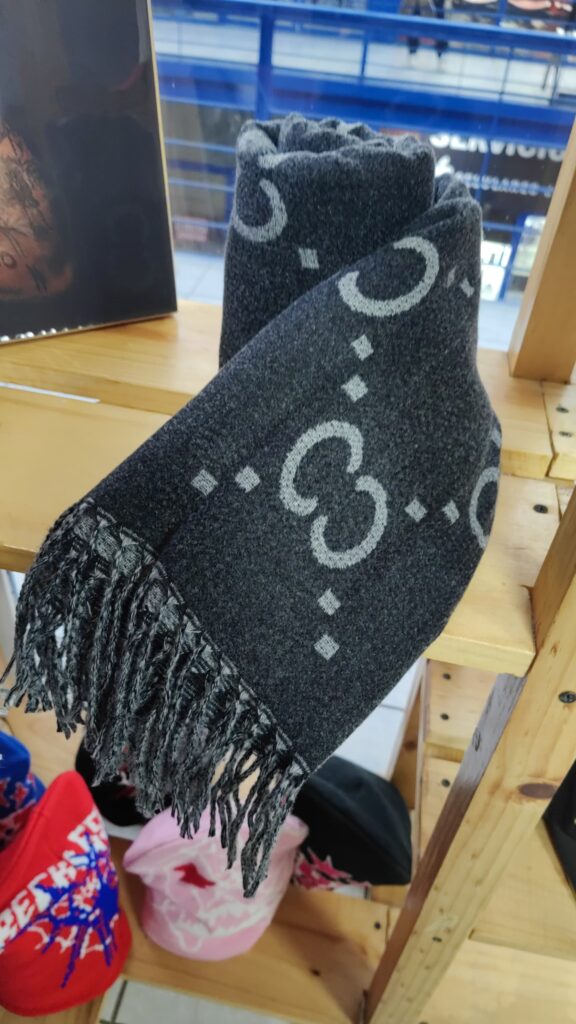 BUFANDA G GRIS OSCURO