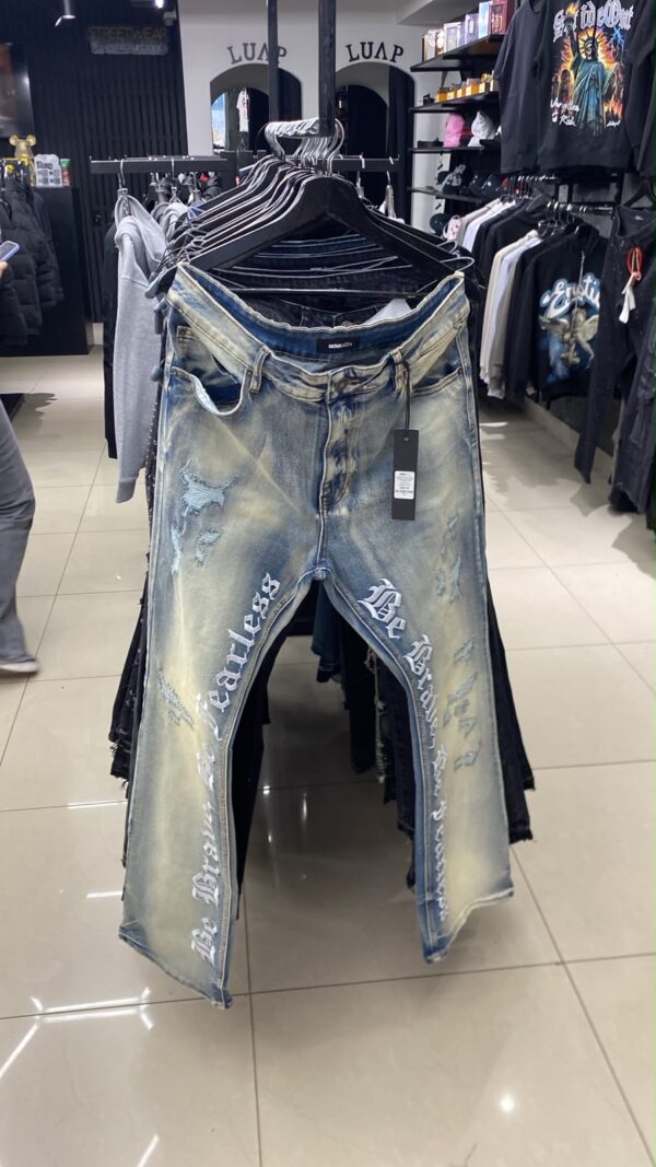 JEANS FASHION NOVA BLUE FNMDD53087