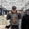 POLERON GODANGEL GRIS OSCURO OVERSIZE