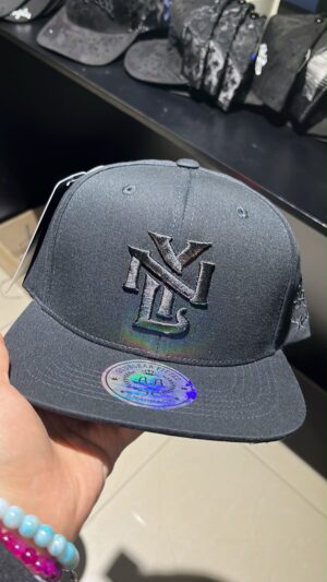JOCKEY DOBLE AA PLANO NYL NEGRO COMPLETO