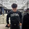 POLERON MATIERE ANGEL OVERSACE BLACK DIJE CRUZ