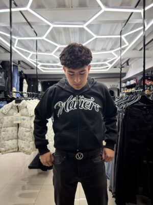 POLERON MATIERE ANGEL OVERSACE BLACK DIJE CRUZ
