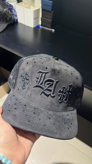 JOCKEY PREMIUM CAP LA BLACK GAMUZA MAYA BRILLO TRES CRUZ