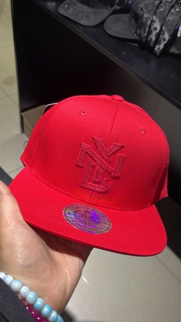 JOCKEY DOBLE AA PLANO RED NYL RED