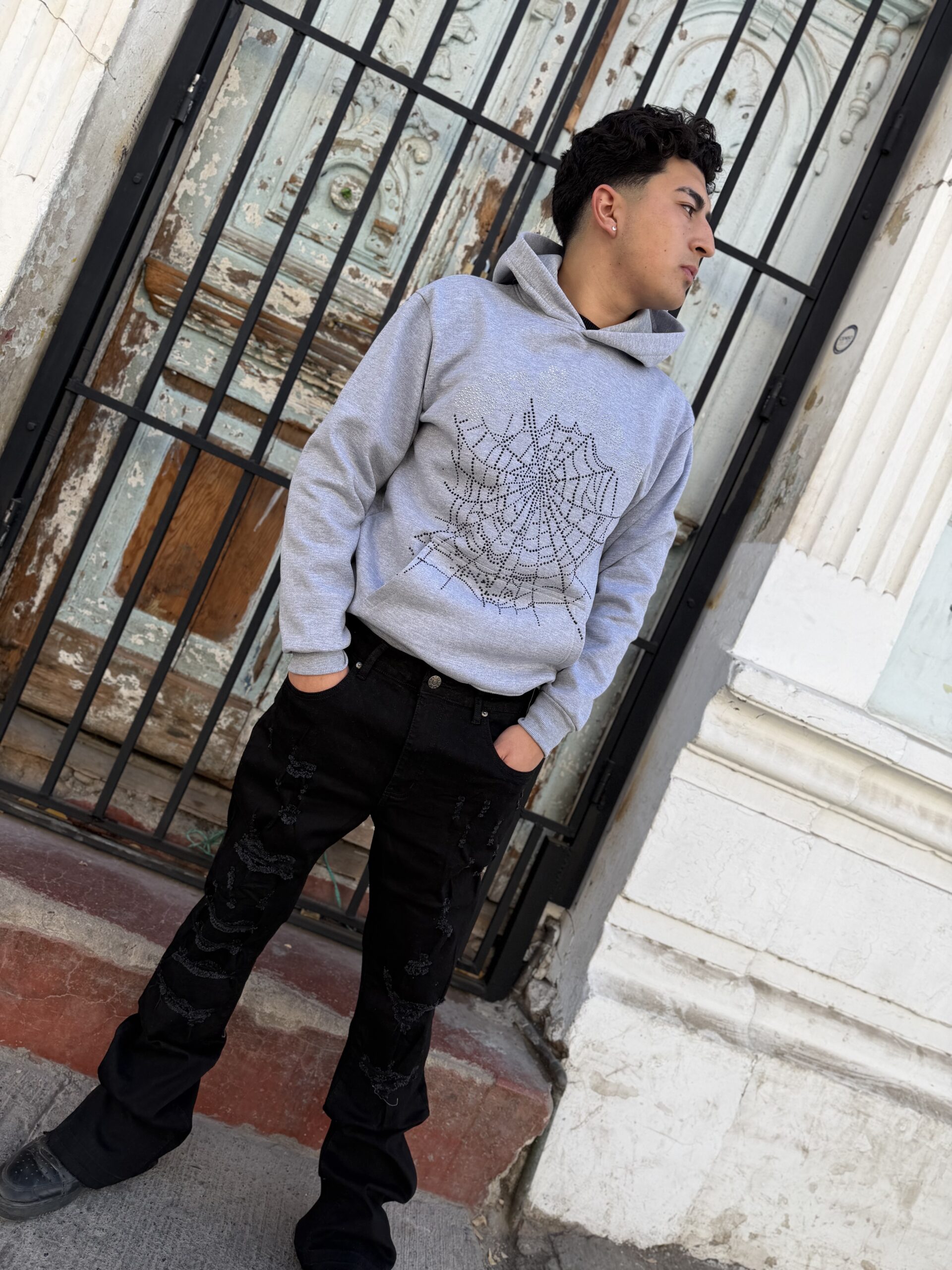 JEANS FASHION NOVA BLACKWASH FN-085