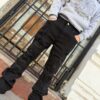 JEANS FASHION NOVA BLACKWASH FN-085