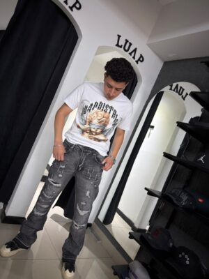 JEANS FASHION NOVA BLACK WASH FN-084