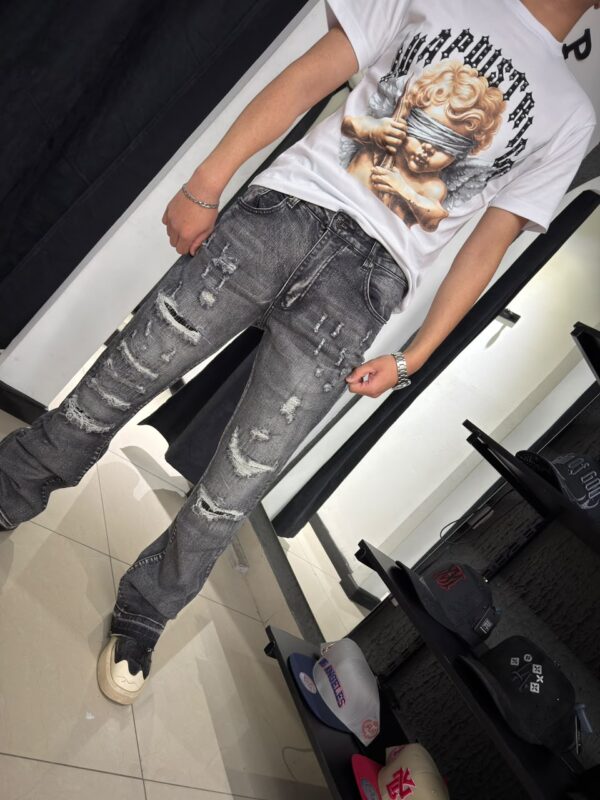 JEANS FASHION NOVA BLACK WASH FN-084