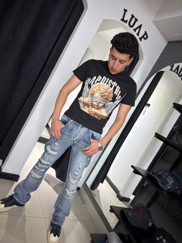 JEANS FASHION NOVA LIGTHBLUE FN-081
