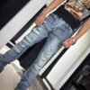 JEANS FASHION NOVA LIGTHBLUE FN-081