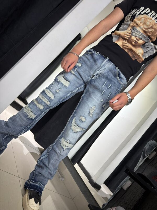 JEANS FASHION NOVA LIGTHBLUE FN-081
