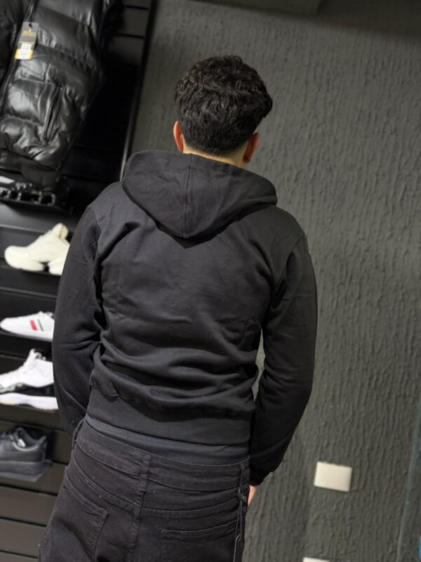 POLERON EMOTION ANGEL SIN VER NEGRO REGULAR FIT