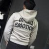 POLERON EMOTION ANGEL CUPIDO GRIS CLARO REGULAR FIT