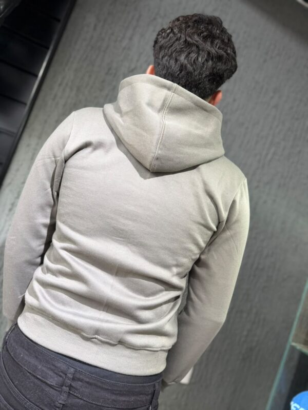 POLERON EMOTION ANGEL SIN VER GRIS OSCURO REGULAR FIT