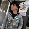 POLERON EMOTION ANGEL SIN VER CAFE CLARO REGULAR FIT