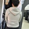 POLERON EMOTION ANGEL SIN VER CAFE CLARO REGULAR FIT