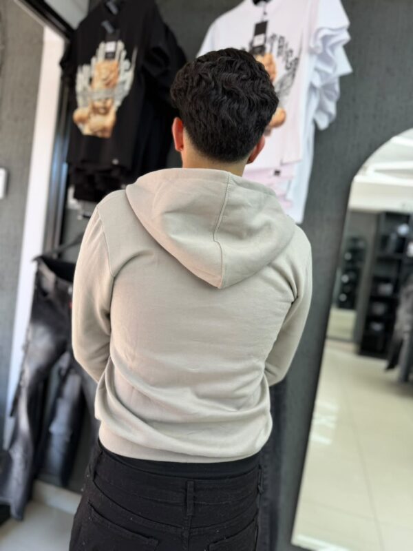 POLERON EMOTION ANGEL SIN VER CAFE CLARO REGULAR FIT