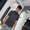 POLERA PIQUE CK BLACK Y AZUL 4300137210