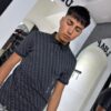 POLERA PIQUE CK BLACK Y AZUL 4300137210