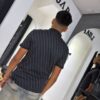 POLERA PIQUE CK BLACK Y AZUL 4300137210