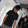 POLERA CUELLO MICHAEL KORS NEGRA