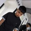 POLERA CUELLO MICHAEL KORS NEGRA