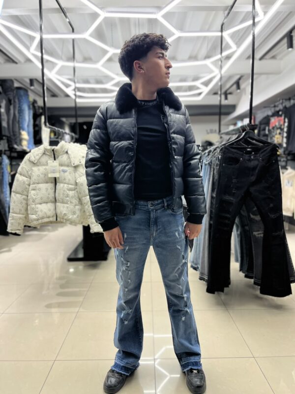 JEANS LUAPDISTRICT CELESTE RASGADO FLARE