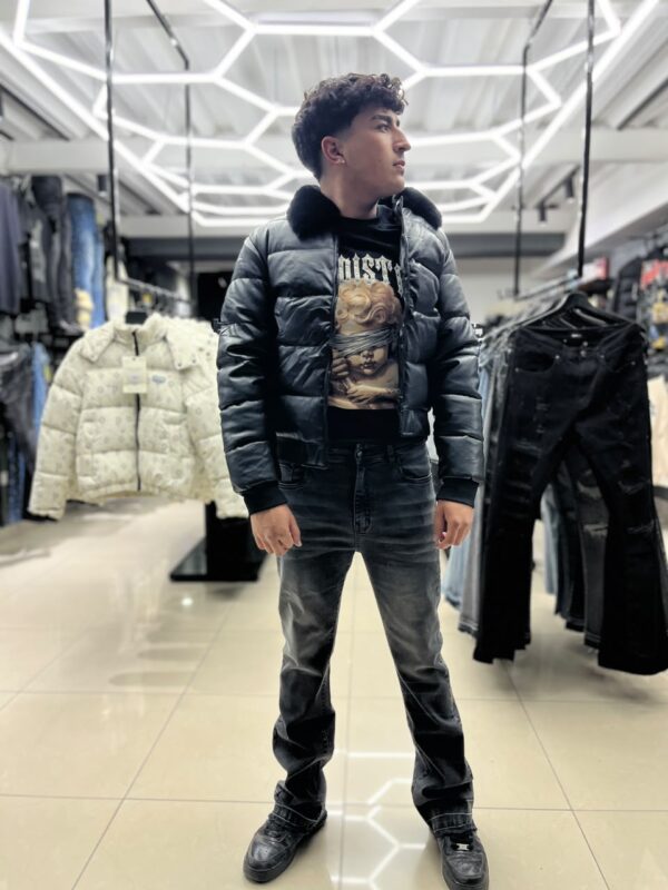 JEANS LUAPDISTRICT NEGRO CLARO FLARE