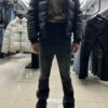JEANS LUAPDISTRICT NEGRO CLARO FLARE