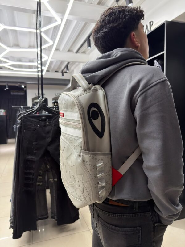 MOCHILA SPRAYGROUND GRIS