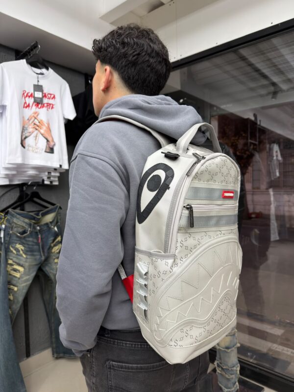 MOCHILA SPRAYGROUND GRIS