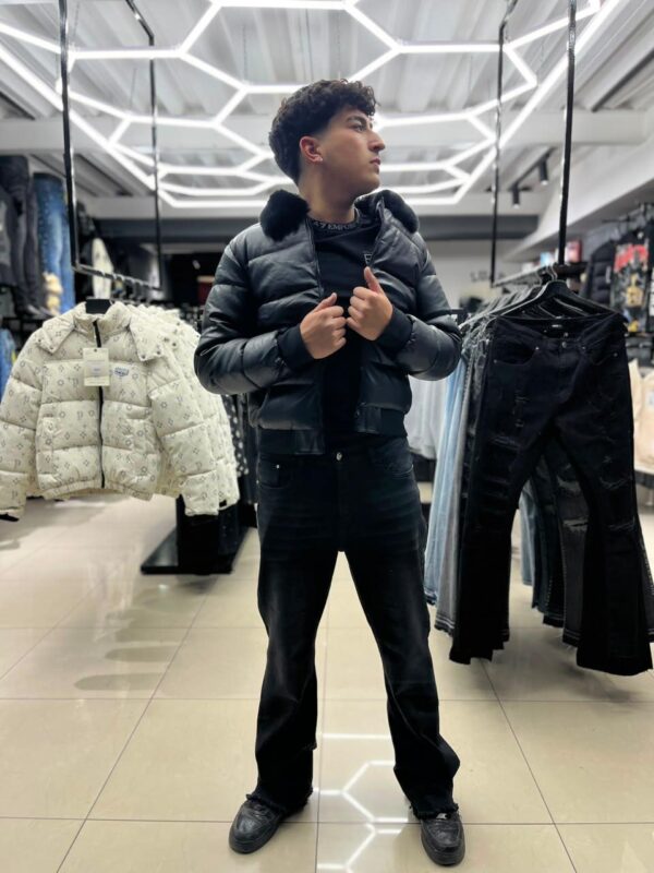 JEANS LUAP FLARE NEGRO BASICOS