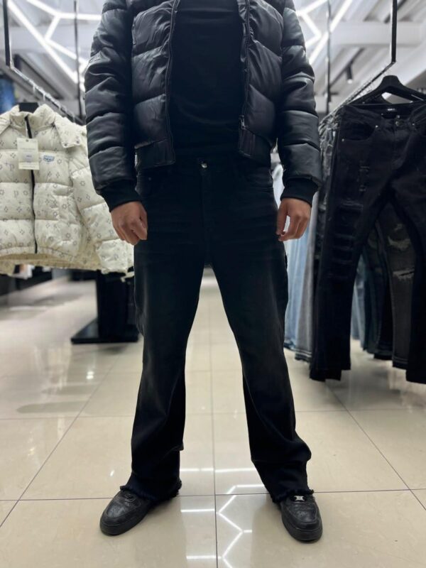 JEANS LUAP FLARE NEGRO BASICOS