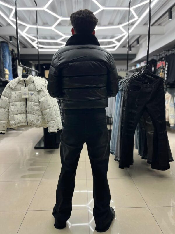 JEANS LUAP FLARE NEGRO BASICOS