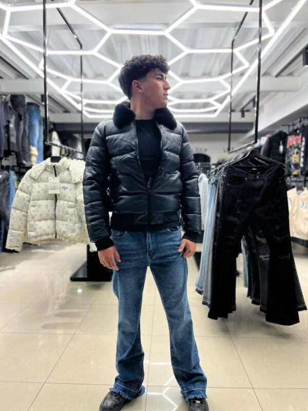 JEANS LUAP FLARE CELESTE BASICOS