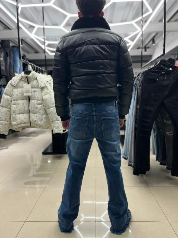 JEANS LUAP FLARE CELESTE BASICOS