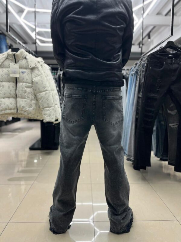 JEANS LUAP FLARE GRIS BASICOS